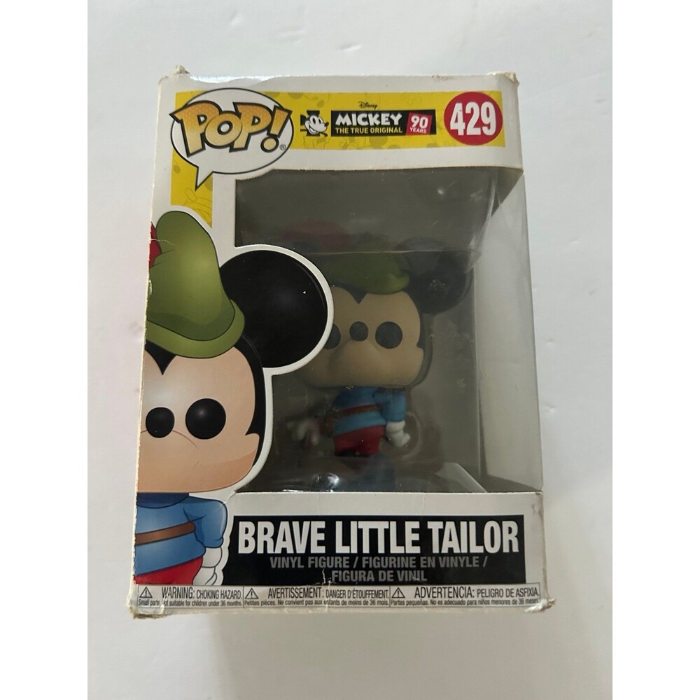 Mickey Mouse Funko Pop Brave little Tailor